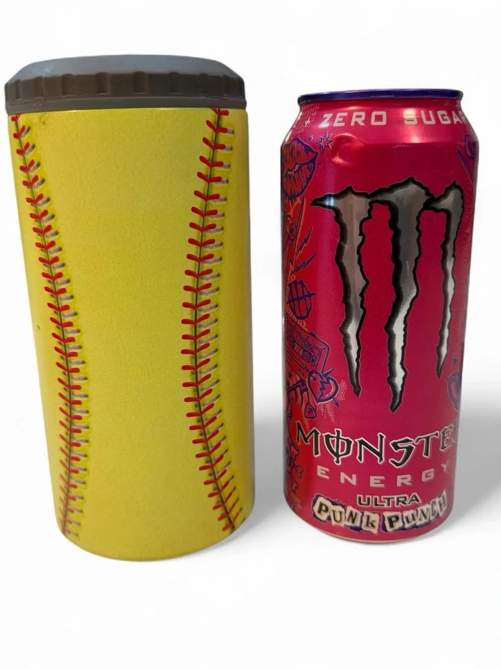 N/A yellow softball